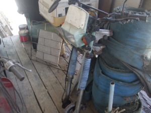 ขายโช๊คหน้า kdx 250