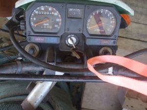 ขายโช๊คหน้า kdx 250