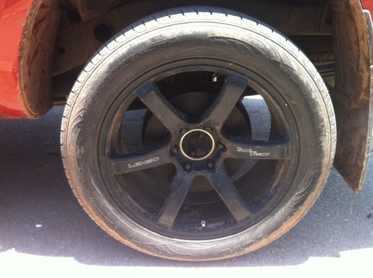 แม็กLENSO พร้อมยาง