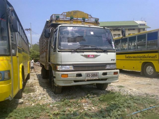 ขายรถฮีโน่ 6ล้อเครื่อง195 FF ไม่ดั้ม คอกไม้ ราคา 680,000 บาท ขายรถฮีโน่ 6ล้อเครื่อง195 FF ไม่ดั้ม คอกไม้ ราคา 680,000 บาท