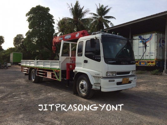 ขาย ISUZU DECA FTR 200 ( EURO 2 ) ปี 2548 เฮี๊ยบ UNIC 3.6 ตัน 5 ปลอก ท้อง V หกเหลี่ยม
