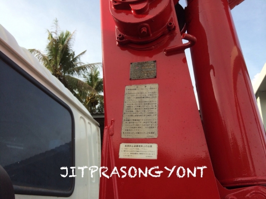 ขาย ISUZU DECA FTR 200 ( EURO 2 ) ปี 2548 เฮี๊ยบ UNIC 3.6 ตัน 5 ปลอก ท้อง V หกเหลี่ยม