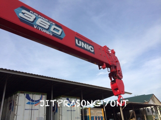 ขาย ISUZU DECA FTR 200 ( EURO 2 ) ปี 2548 เฮี๊ยบ UNIC 3.6 ตัน 5 ปลอก ท้อง V หกเหลี่ยม