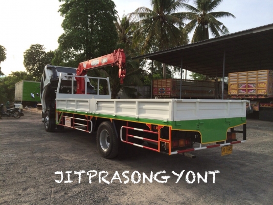 ขาย ISUZU DECA FTR 200 ( EURO 2 ) ปี 2548 เฮี๊ยบ UNIC 3.6 ตัน 5 ปลอก ท้อง V หกเหลี่ยม