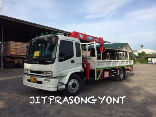 ขาย ISUZU DECA FTR 200 ( EURO 2 ) ปี 2548 เฮี๊ยบ UNIC 3.6 ตัน 5 ปลอก ท้อง V หกเหลี่ยม