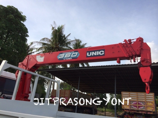 ขาย ISUZU DECA FTR 200 ( EURO 2 ) ปี 2548 เฮี๊ยบ UNIC 3.6 ตัน 5 ปลอก ท้อง V หกเหลี่ยม