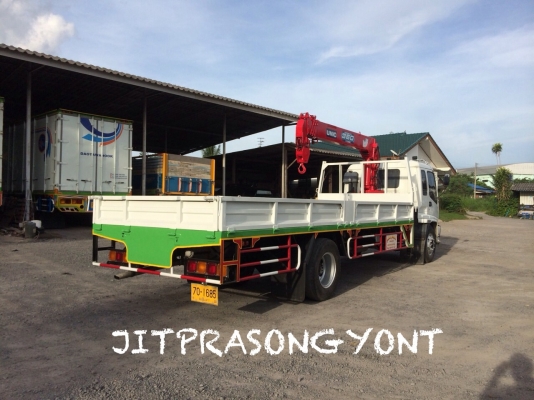 ขาย ISUZU DECA FTR 200 ( EURO 2 ) ปี 2548 เฮี๊ยบ UNIC 3.6 ตัน 5 ปลอก ท้อง V หกเหลี่ยม