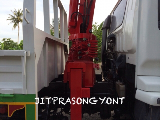 ขาย ISUZU DECA FTR 200 ( EURO 2 ) ปี 2548 เฮี๊ยบ UNIC 3.6 ตัน 5 ปลอก ท้อง V หกเหลี่ยม