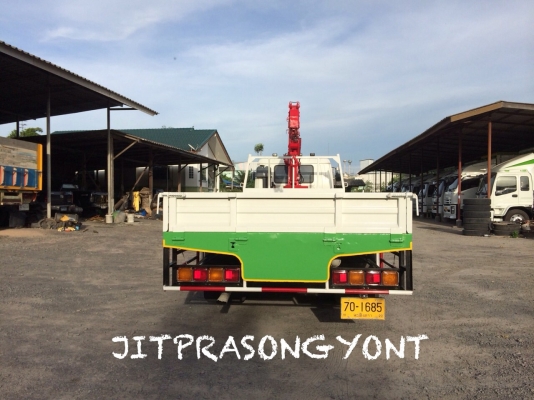 ขาย ISUZU DECA FTR 200 ( EURO 2 ) ปี 2548 เฮี๊ยบ UNIC 3.6 ตัน 5 ปลอก ท้อง V หกเหลี่ยม