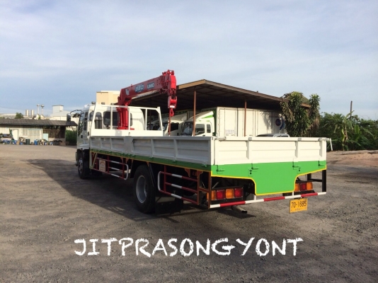 ขาย ISUZU DECA FTR 200 ( EURO 2 ) ปี 2548 เฮี๊ยบ UNIC 3.6 ตัน 5 ปลอก ท้อง V หกเหลี่ยม