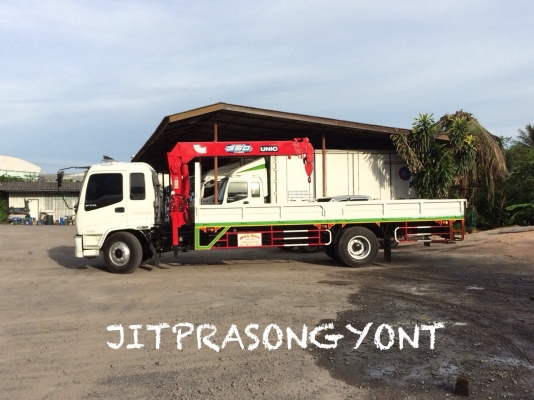ขาย ISUZU DECA FTR 200 ( EURO 2 ) ปี 2548 เฮี๊ยบ UNIC 3.6 ตัน 5 ปลอก ท้อง V หกเหลี่ยม