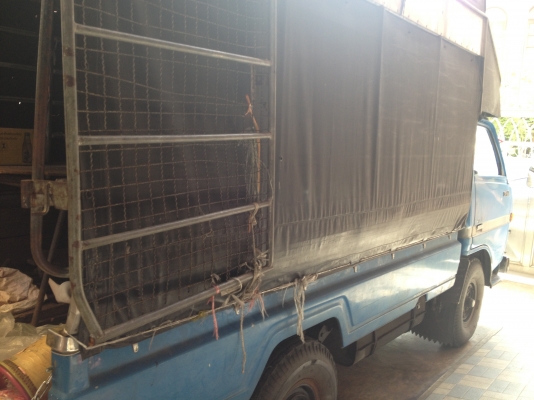 ขายรถบรรทุกโตโยต้า รุ่น Dyna ปี34