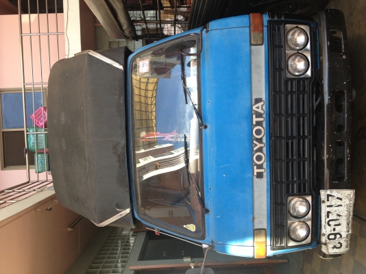 ขายรถบรรทุกโตโยต้า รุ่น Dyna ปี34