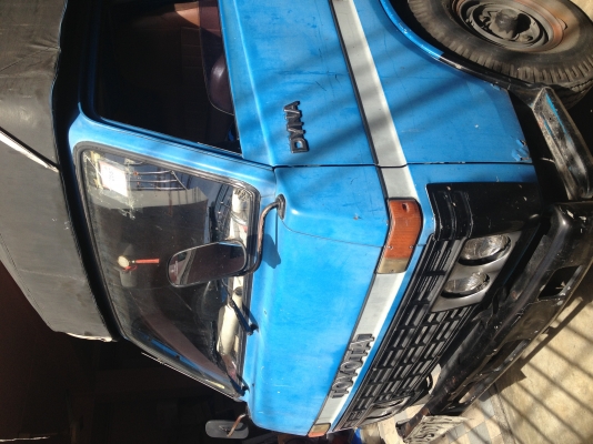 ขายรถบรรทุกโตโยต้า รุ่น Dyna ปี34