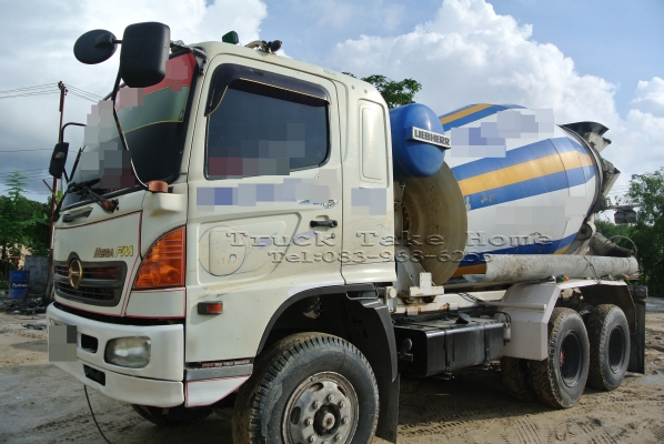 HINO FM2P   มือหนึ่งออกห้างค่ะ