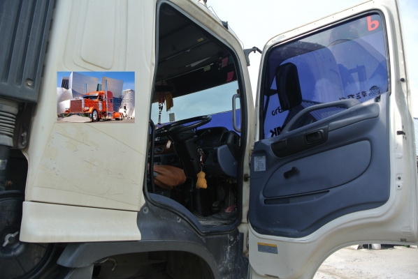 HINO FM2P   มือหนึ่งออกห้างค่ะ