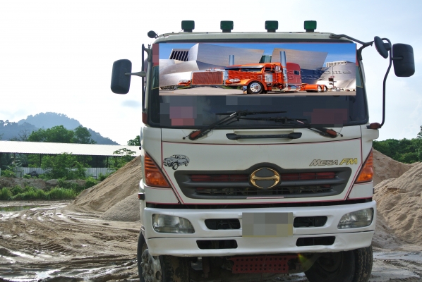 HINO FM2P   มือหนึ่งออกห้างค่ะ