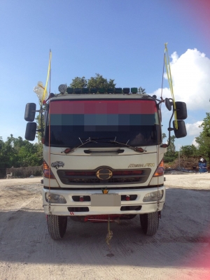 HINO FM2P   มือหนึ่งออกห้างค่ะ