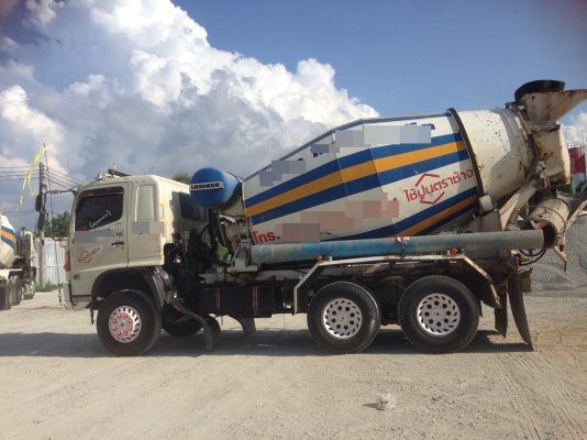 HINO FM2P   มือหนึ่งออกห้างค่ะ