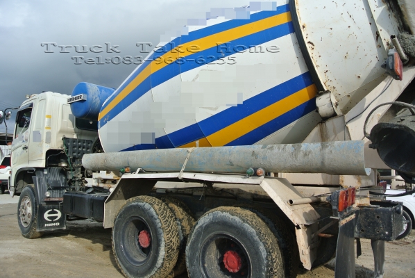 HINO FM2P   มือหนึ่งออกห้างค่ะ