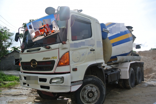 HINO FM2P   มือหนึ่งออกห้างค่ะ