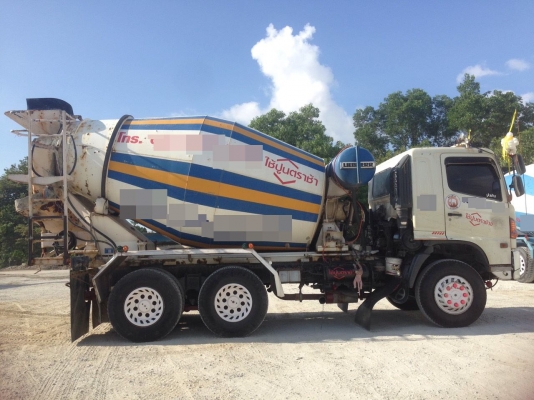 HINO FM2P   มือหนึ่งออกห้างค่ะ