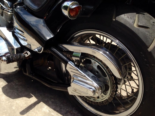 ต้ำพระราม2ขาย HONDA STEED400อินวอย์ สรรพสามิต แท้ๆ แต่งเทพๆเครื่องดีสุดๆ