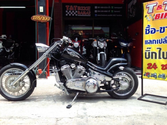 ต้ำพระราม2ขาย HONDA STEED400อินวอย์ สรรพสามิต แท้ๆ แต่งเทพๆเครื่องดีสุดๆ