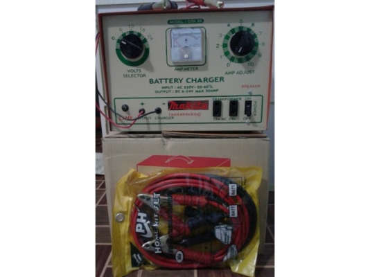 ที่ชาจน์ แบตเตอรี่ รถยนต์ จักรยานยนต์ ยี่ห้อ Makita