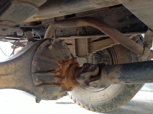 ขาย 6 ล้อ ROCKY FSR 145 แรงม้า คัสซีสวยตลอดเส้น กระบะยาว 5 เมตร ทะเบียนเต็มพร้อมโอน ราคาต่อรองได้