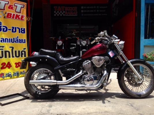 ต้ำพระราม2ขายHONDA STEED600 ปี98 ทะเบียนแท้ๆโอนขนส่งครับ กทม.ไม่ขาดต่อภาษีพรบ.หมด58ครับ