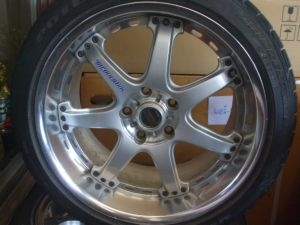 ขาย ล้อ volk GT-7 แท้18   10 นิ้ว