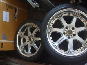 ขาย ล้อ volk GT-7 แท้18   10 นิ้ว