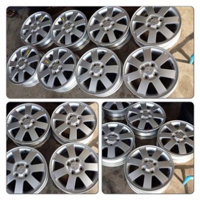 ขายแม็กซ์ Mitsubishi Mirage ขอบ 14 ราคา 3,200 บาท ใส่ฟรี!!!