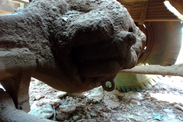 ขายด่วนรถสิบล้อหลงเทเลอร์ขึ้นแบคโฮPC200เครือง6D15