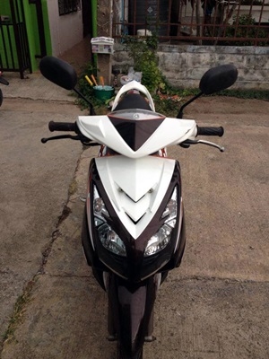 มีโอ 115 สองตา ปี 53 อาร์มท่อ คาบูเซ็นเซอร์