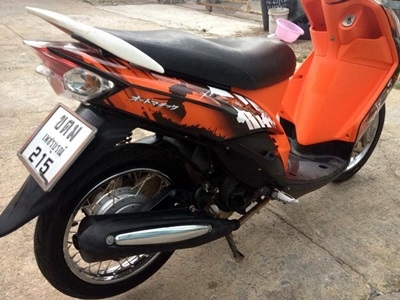 มีโอ 115 สองตา ปี 53 อาร์มท่อ คาบูเซ็นเซอร์