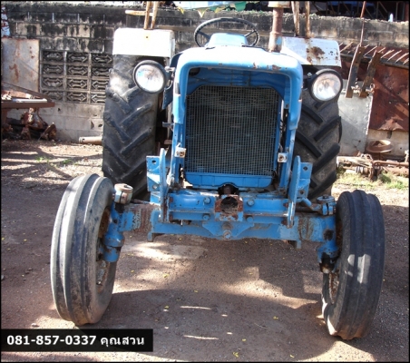 รถไถนา ยี่ห้อฟอร์ดซุปเปอร์ ขายถูกตามสภาพ