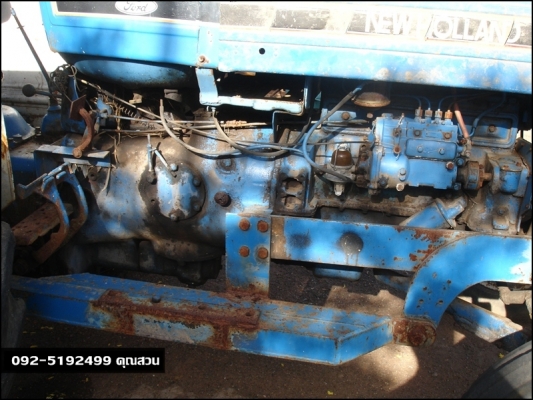 รถไถนา ยี่ห้อฟอร์ดซุปเปอร์ ขายถูกตามสภาพ