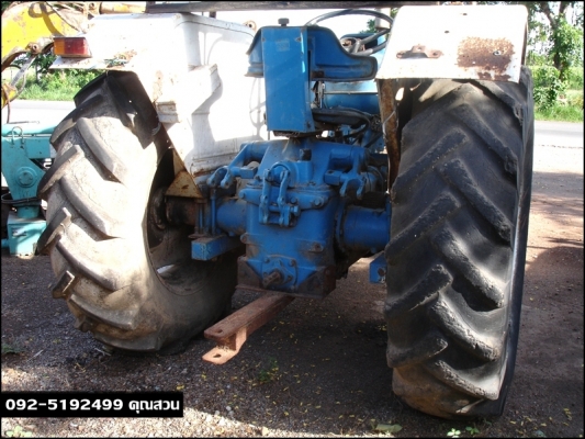 รถไถนา ยี่ห้อฟอร์ดซุปเปอร์ ขายถูกตามสภาพ