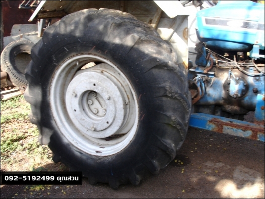 รถไถนา ยี่ห้อฟอร์ดซุปเปอร์ ขายถูกตามสภาพ