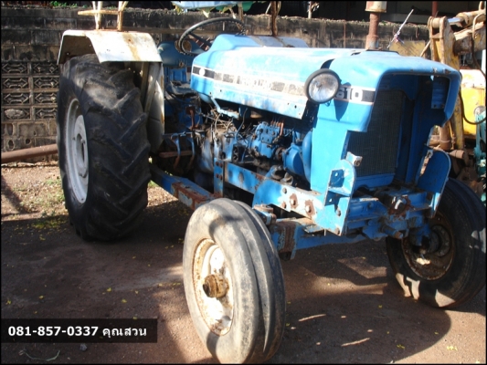 รถไถนา ยี่ห้อฟอร์ดซุปเปอร์ ขายถูกตามสภาพ