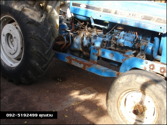 รถไถนา ยี่ห้อฟอร์ดซุปเปอร์ ขายถูกตามสภาพ