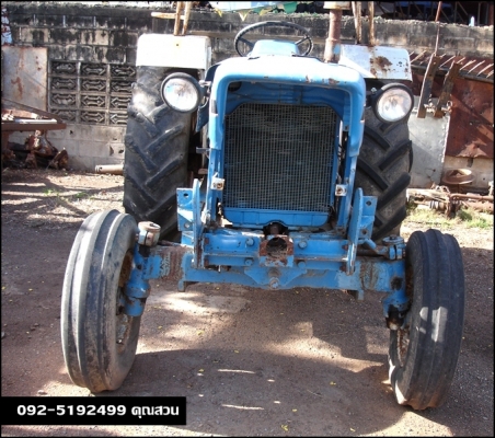 รถไถนา ยี่ห้อฟอร์ดซุปเปอร์ ขายถูกตามสภาพ