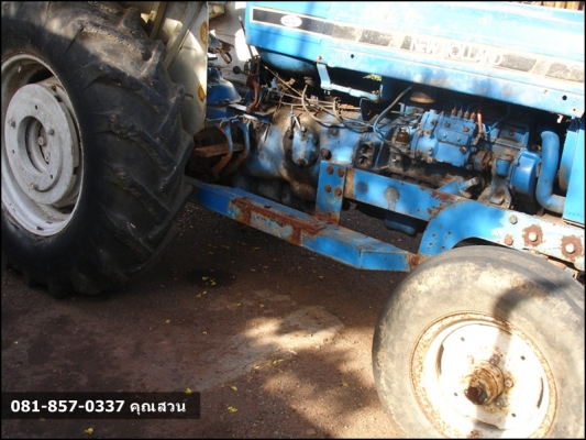 รถไถนา ยี่ห้อฟอร์ดซุปเปอร์ ขายถูกตามสภาพ