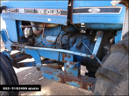 รถไถนา ยี่ห้อฟอร์ดซุปเปอร์ ขายถูกตามสภาพ