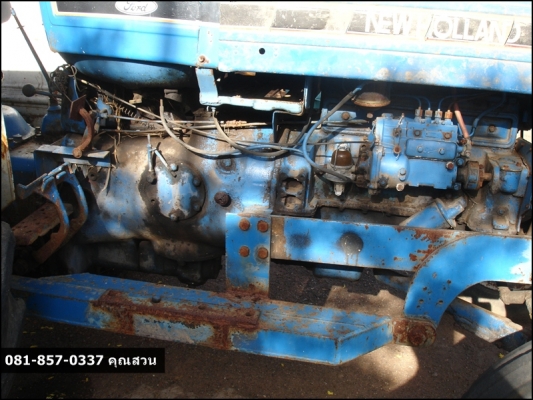 รถไถนา ยี่ห้อฟอร์ดซุปเปอร์ ขายถูกตามสภาพ