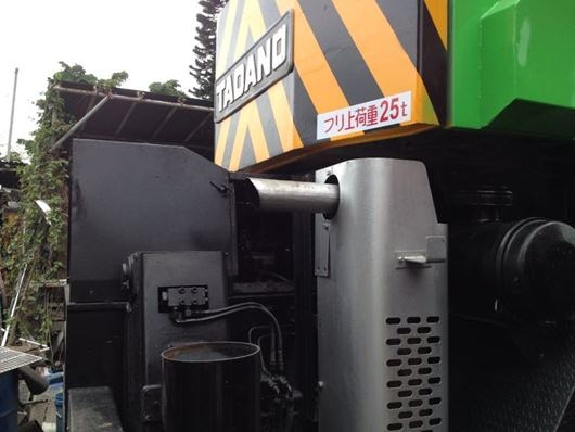 ขาย  TADANO TR250M-4 Year 1991 สภาพสวยพร้อมใช้ 090-9694506/080-3031241