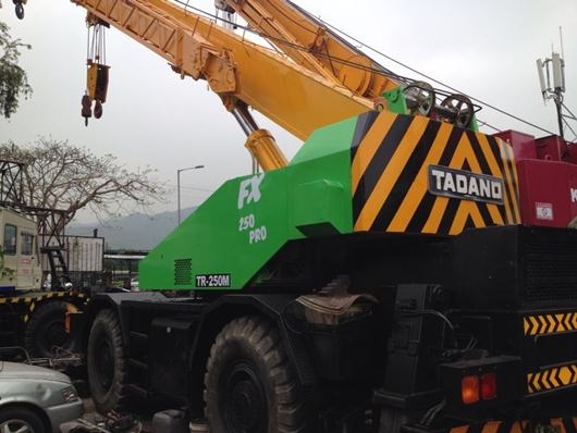 ขาย  TADANO TR250M-4 Year 1991 สภาพสวยพร้อมใช้ 090-9694506/080-3031241
