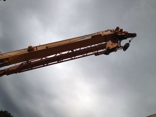 ขาย  TADANO TR250M-4 Year 1991 สภาพสวยพร้อมใช้ 090-9694506/080-3031241